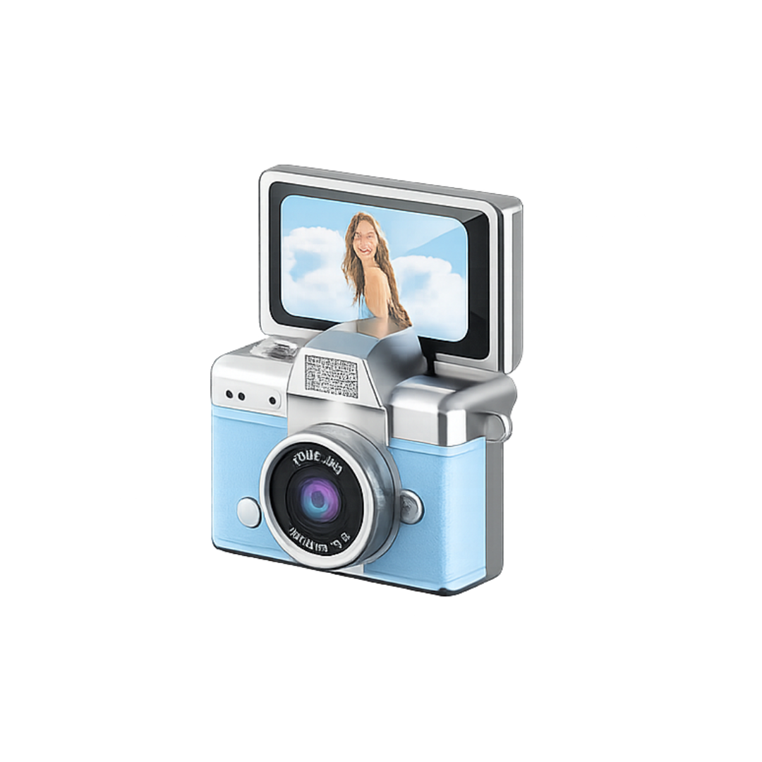 lilcam™ Mini Digital Camera with Flip Screen & Flash