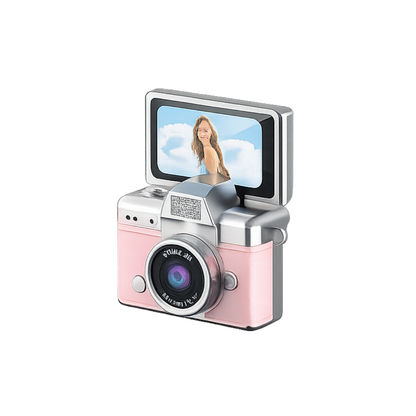lilcam™ Mini Digital Camera with Flip Screen & Flash