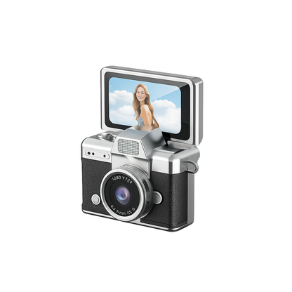 lilcam™ Mini Digital Camera with Flip Screen & Flash