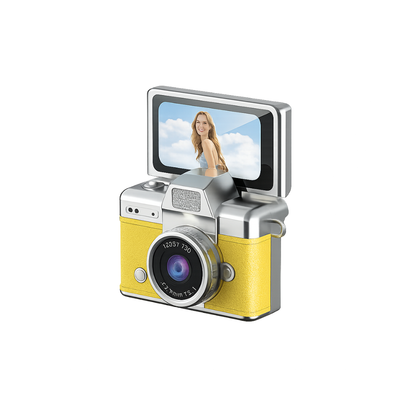 lilcam™ Mini Digital Camera with Flip Screen & Flash
